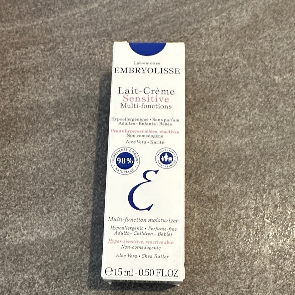 2 for $15 Lait-Crème Sensitive Multi-Function Moisturizer - White
